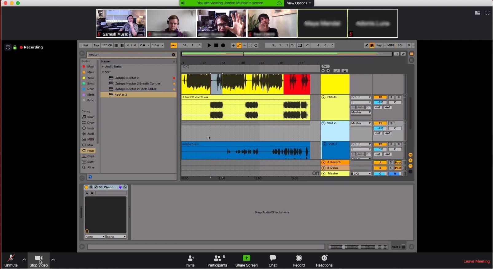 360° Garnish Music Academy | Barcelona